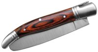 Taschenmesser mit Holzgriff