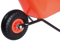 Schubkarre mit Sicherheitsrad