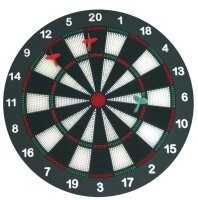 Dartset mit 6 Softdartpfeilen