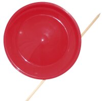 Jonglierteller mit Stab