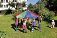 Schwungtuch 730 cm