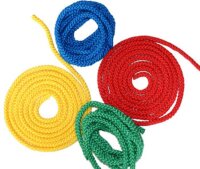 Uniseil, farbig sortiert 2,5 m