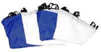 Schwungtuch 360 cm BLAU