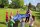 Schwungtuch 360 cm BLAU