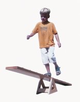 Laufwippe aus Holz