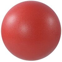 Elefantenhautball 21 cm rot