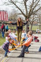Halteschlaufen Slackline