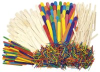 Holzst&auml;bchen Set 1200 Teile