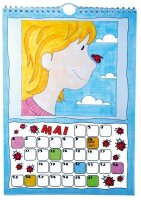 Bastelkalender Muttertag
