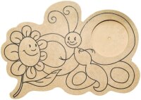 Teelichthalter M&auml;dchen 6er Set