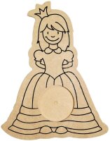 Teelichthalter M&auml;dchen 6er Set