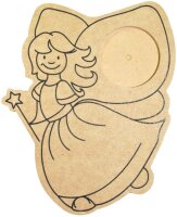 Teelichthalter M&auml;dchen 6er Set