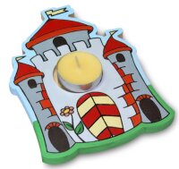 Teelichthalter M&auml;dchen 6er Set