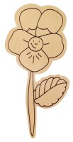 Gartenblumen 6er Set