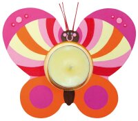 Teelichthalter Schmetterling 3er