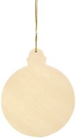 Christbaumkugeln 4er Set
