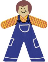 Ethno Figuren Junge 12er Set