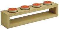 Block Kerzenhalter