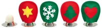 Filz Eierw&auml;rmer Weihnachten 6er Set