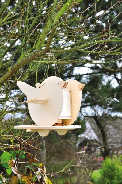 Vogelfutter-Wippe