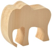 Schnitzholz Zootiere
