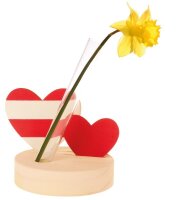 Reagenzglashalter Herz