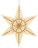 Holzanh&auml;nger Stickstern