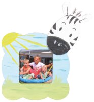 Holzbilderrahmen sortiert