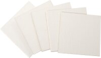 Leinwandtafeln 10 x 10 cm 5er Set