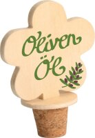 Flaschenverschluss Blumen 2er