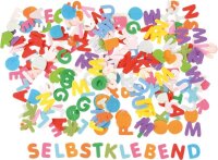 Filzbuchstaben 300 St&uuml;ck 3 cm