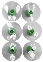 Tierspurenstempel 12er Set