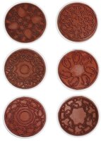 Mandalastempel Tiere 6er Set