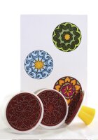 Mandalastempel Motive / Phantasie 6er Set