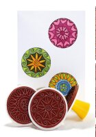Mandalastempel Motive / Phantasie 6er Set