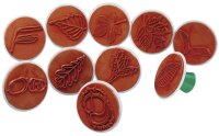Bl&auml;tterstempel 10-tlg.
