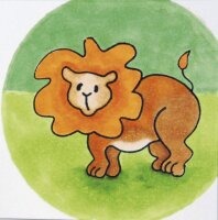 Zootierstempel 6-tlg.
