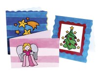 Stempelset Weihnachten Outline 6er Set