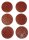 Stempelset Weihnachten Outline 6er Set
