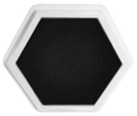 Riesenstempelkissen Schwarz