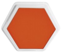 Riesenstempelkissen Orange