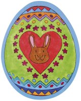 Megastempel Osterhase
