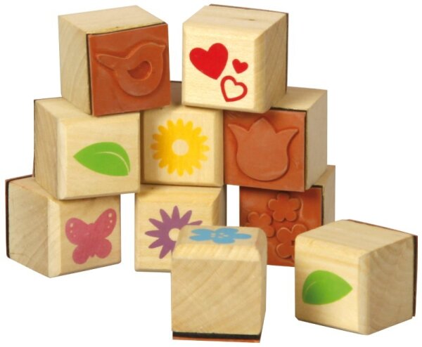 Stempel Muttertag 10er Set