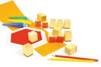 Holz-Stempelset Adventskalender