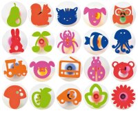 Fun Stempel 20er Set