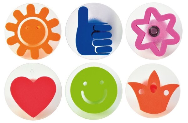 Icon Stempel 6er Set