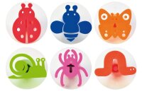 Insektenstempel 6er Set