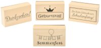 Kartenstempelset Feste