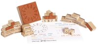 Holzstempel Kalender