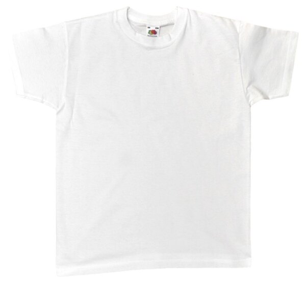 T-Shirt, wei&szlig;, Gr&ouml;&szlig;e: 128